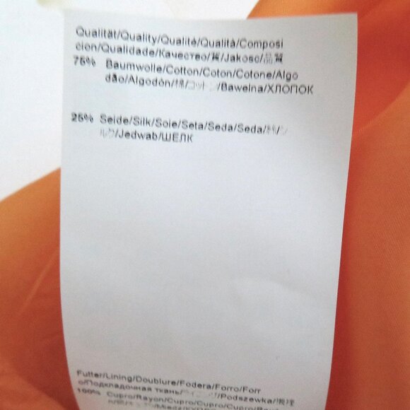 HUGO BOSS floral print Dophillae dress IT 42 US 8 Cotton silk - Picture 8 of 8